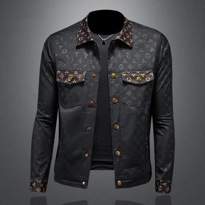 Autumn New Arrival Dark Floral Jacket