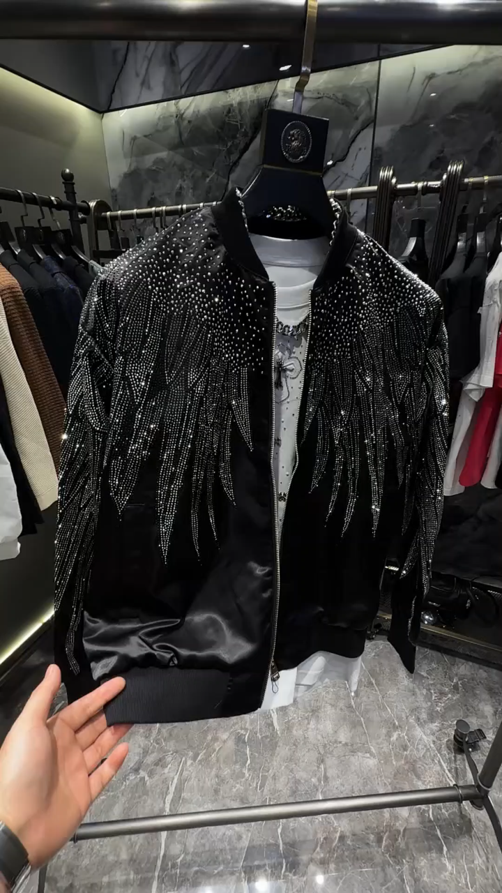 Fall New Arrival Vintage Casual Oversized Jacket
