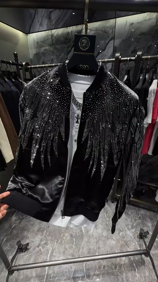 Fall New Arrival Vintage Casual Oversized Jacket