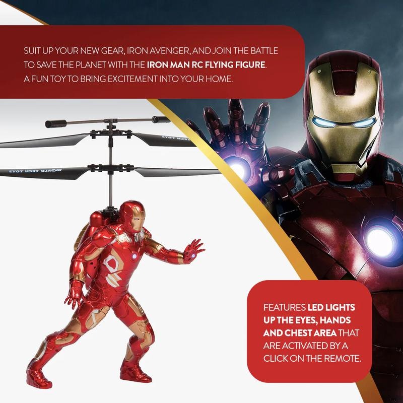Infrared Remote-Controlled Helicopter