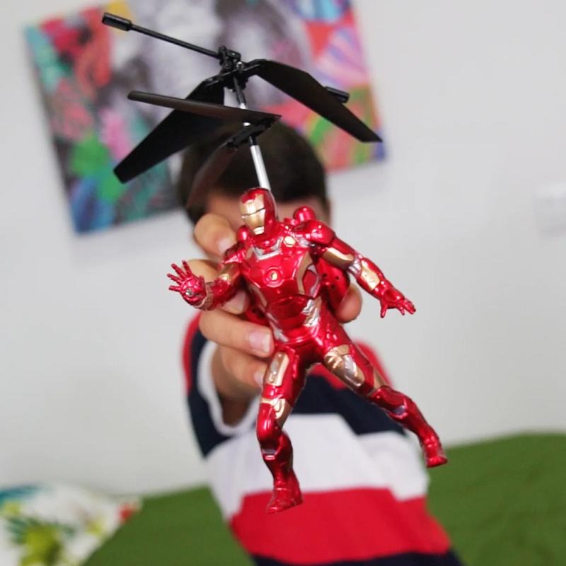 Infrared Remote-Controlled Helicopter