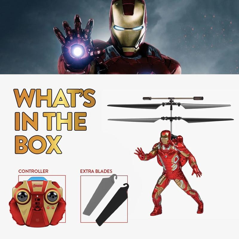 Infrared Remote-Controlled Helicopter