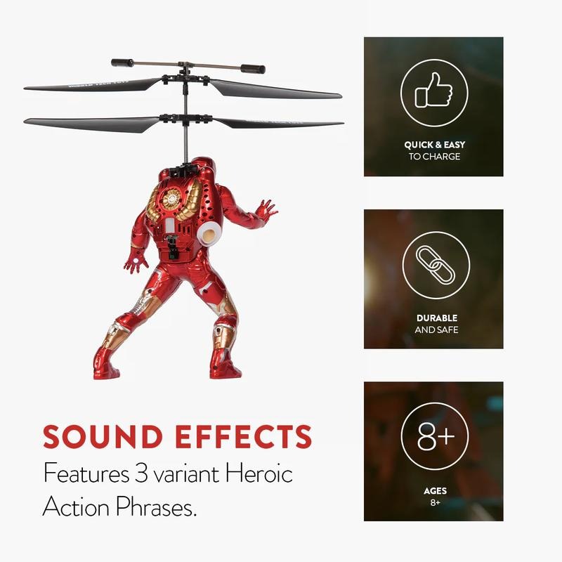 Infrared Remote-Controlled Helicopter