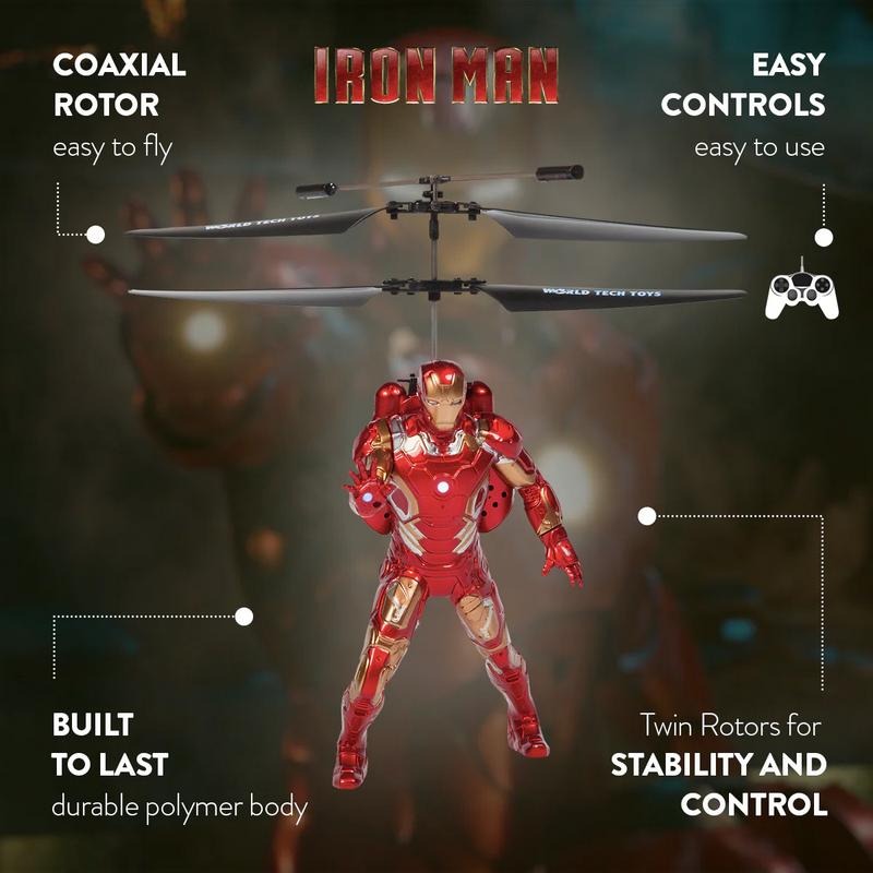 Infrared Remote-Controlled Helicopter
