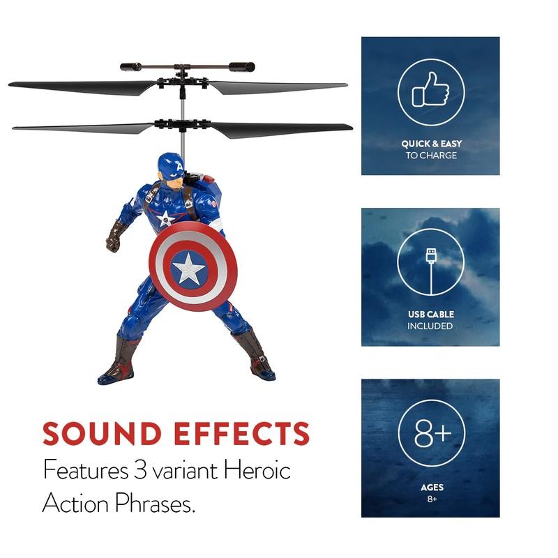 Infrared Remote-Controlled Helicopter