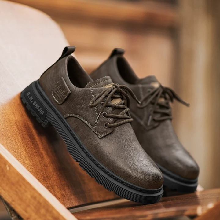 Men's Autumn Business Casual Leather Shoes