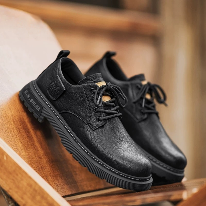 Men's Autumn Business Casual Leather Shoes