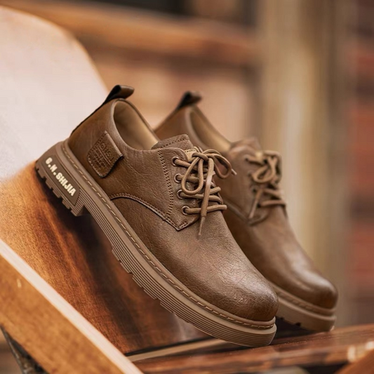 Men's Autumn Business Casual Leather Shoes