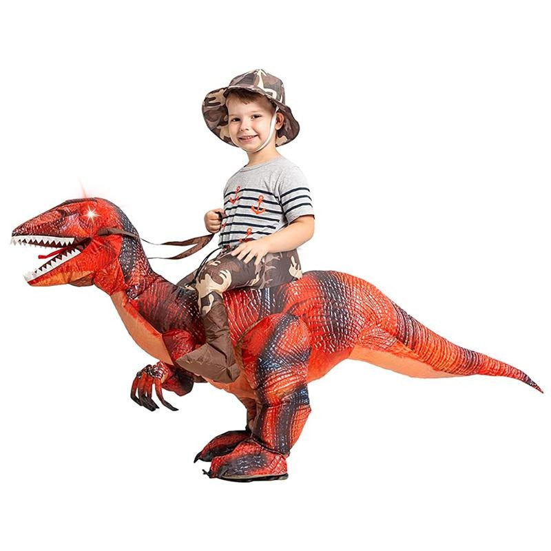 Inflatable Dinosaur Costume