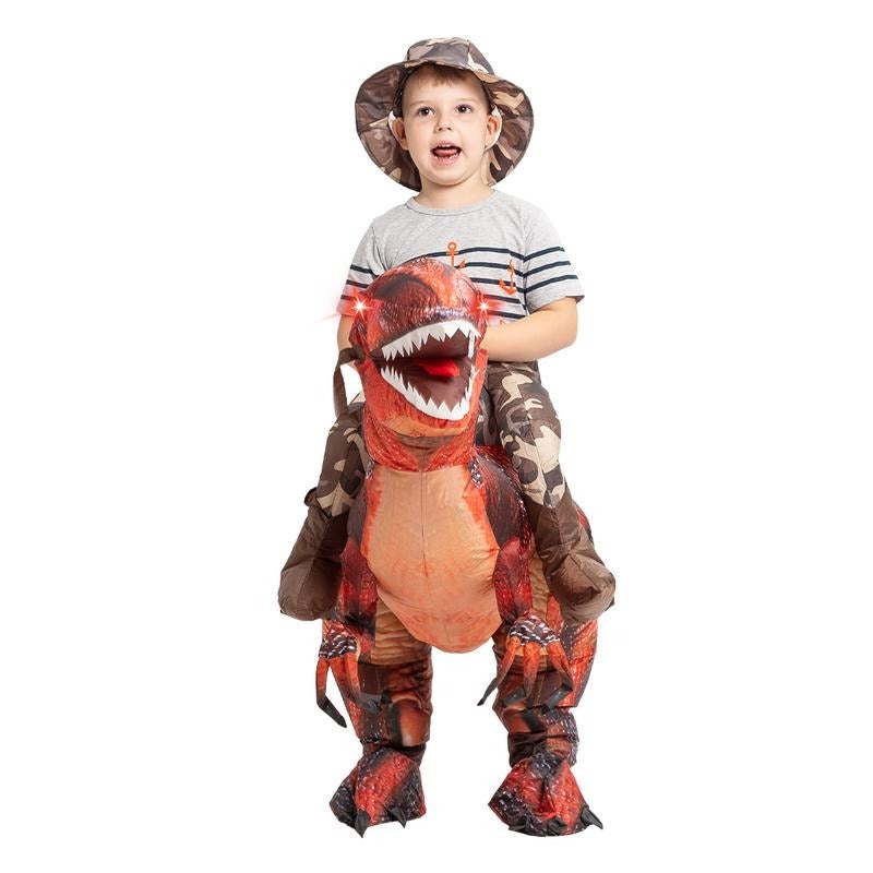 Inflatable Dinosaur Costume