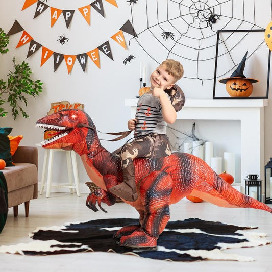 Inflatable Dinosaur Costume