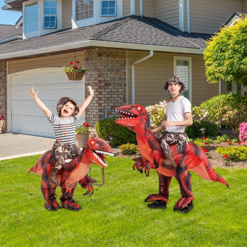 Inflatable Dinosaur Costume