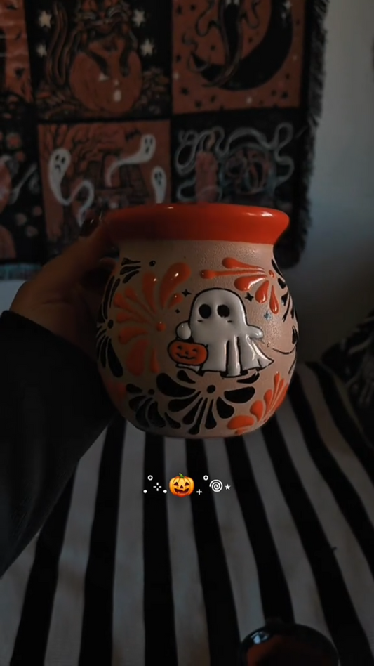 Cute Halloween Craft Cups