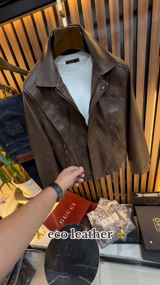 Vintage Leather Jacket
