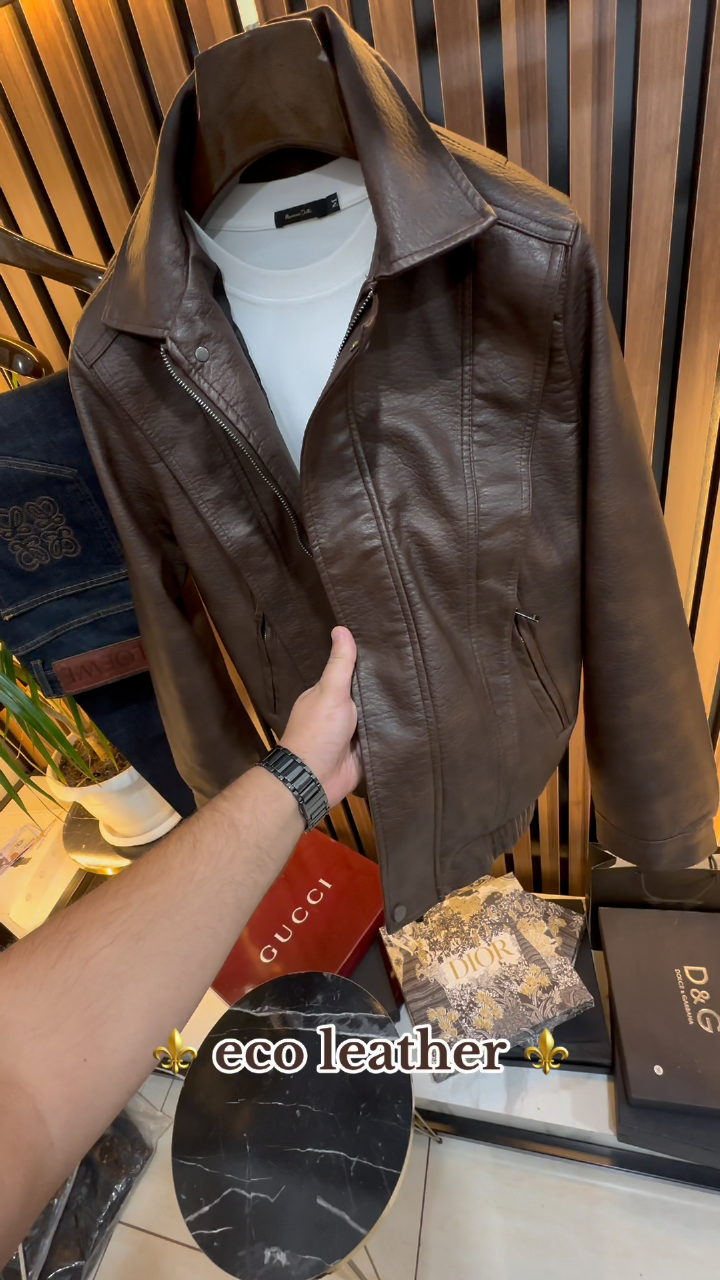 Vintage Leather Jacket