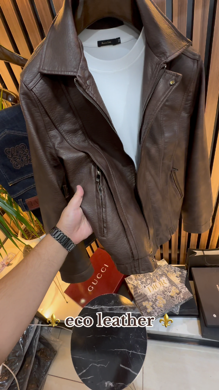 Vintage Leather Jacket