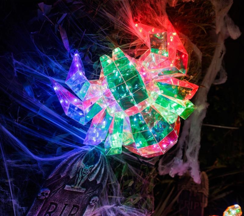 Hay & Harvest Halloween Holographic Icon