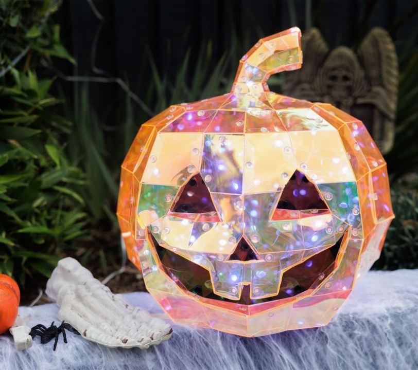Hay & Harvest Halloween Holographic Icon