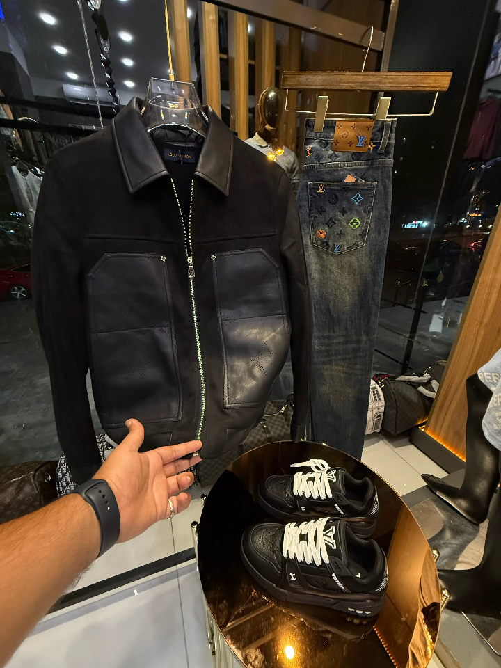 Autumn Patchwork Casual Jacket