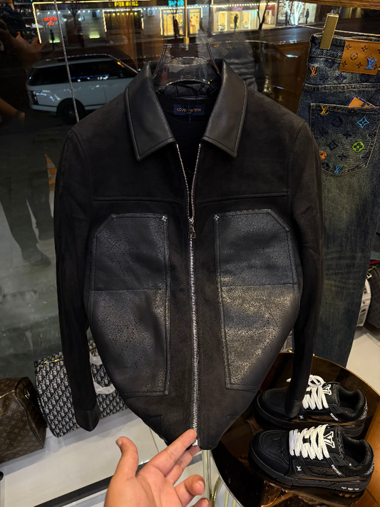Autumn Patchwork Casual Jacket