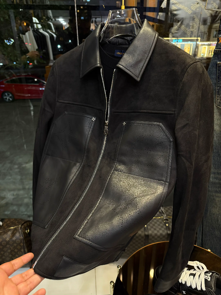 Autumn Patchwork Casual Jacket