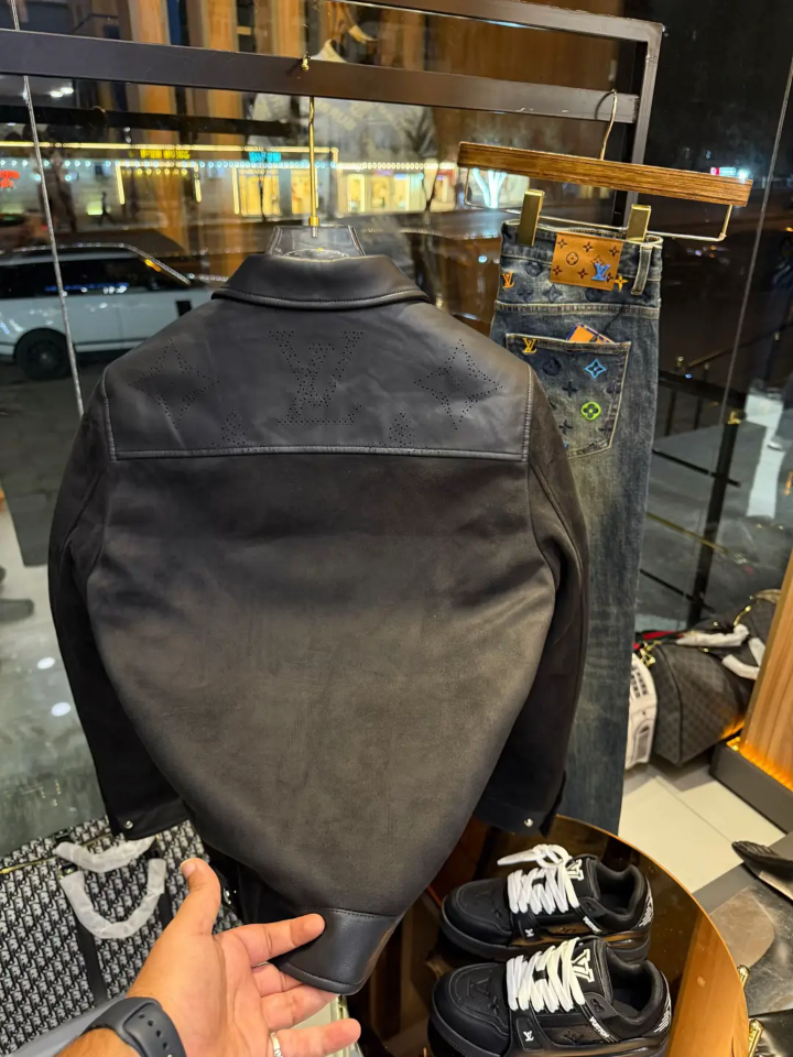 Autumn Patchwork Casual Jacket