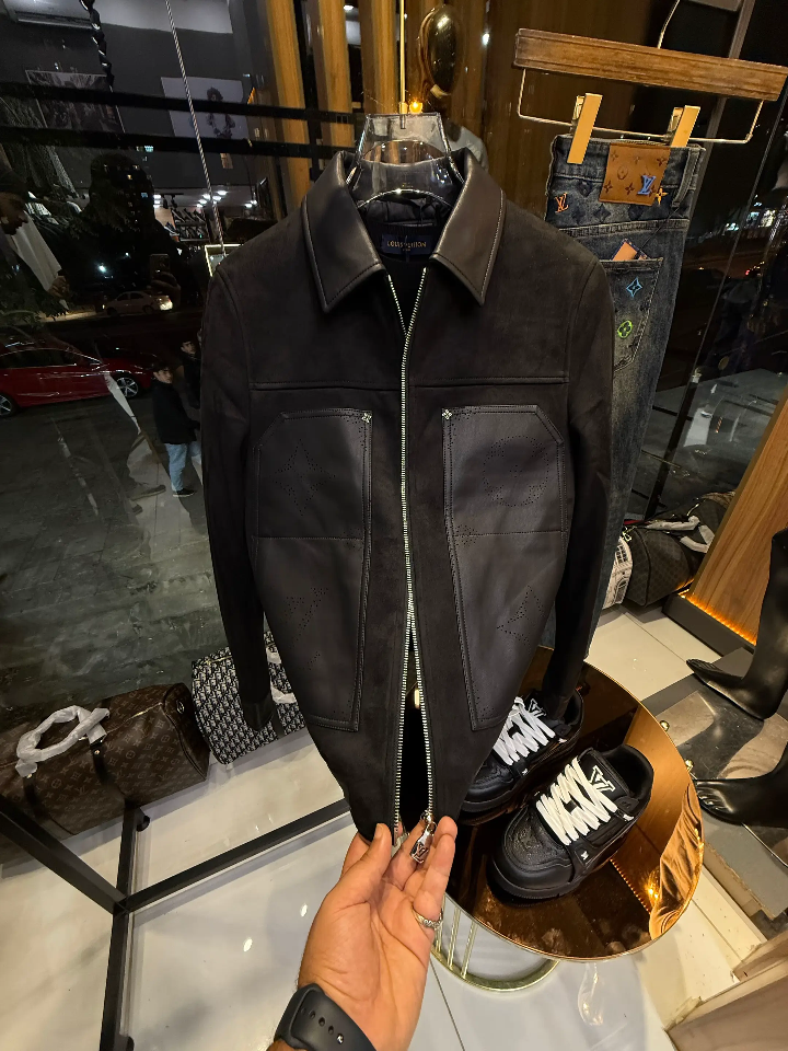 Autumn Patchwork Casual Jacket