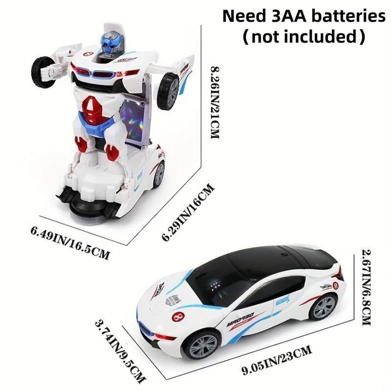 Automatic Deformation Robot Car Toy