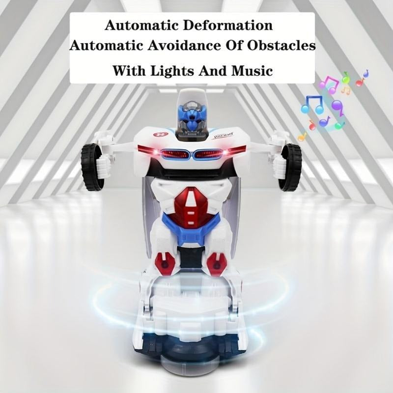 Automatic Deformation Robot Car Toy