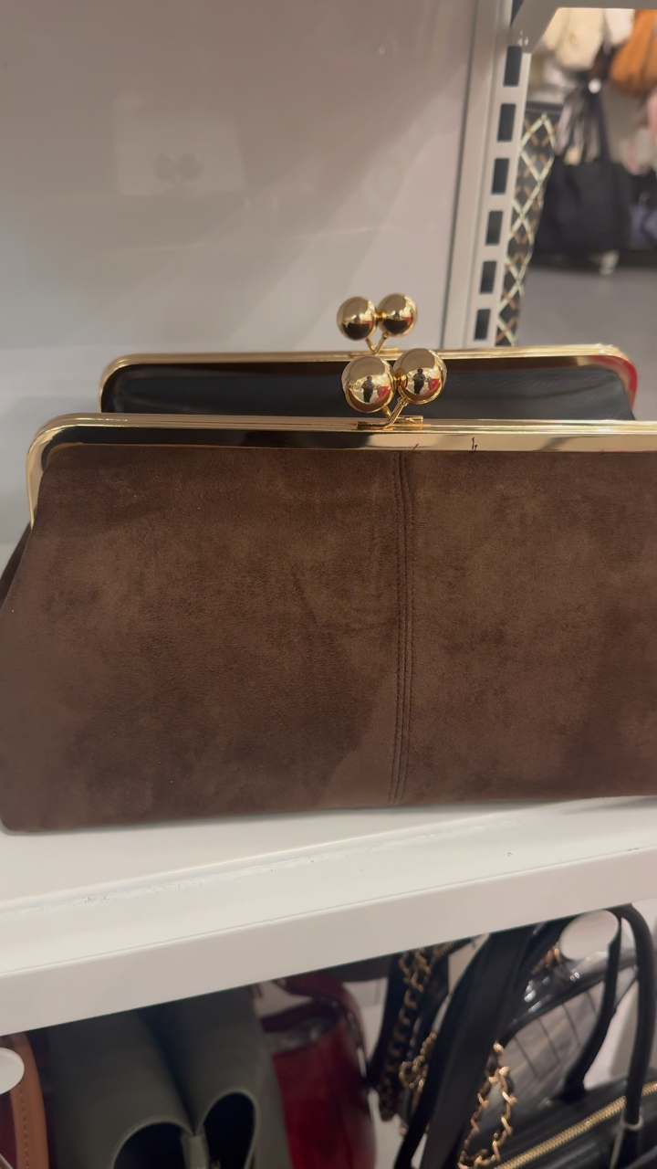 Handmade Leather Clutch Bag
