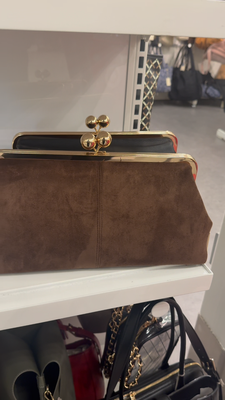 Handmade Leather Clutch Bag