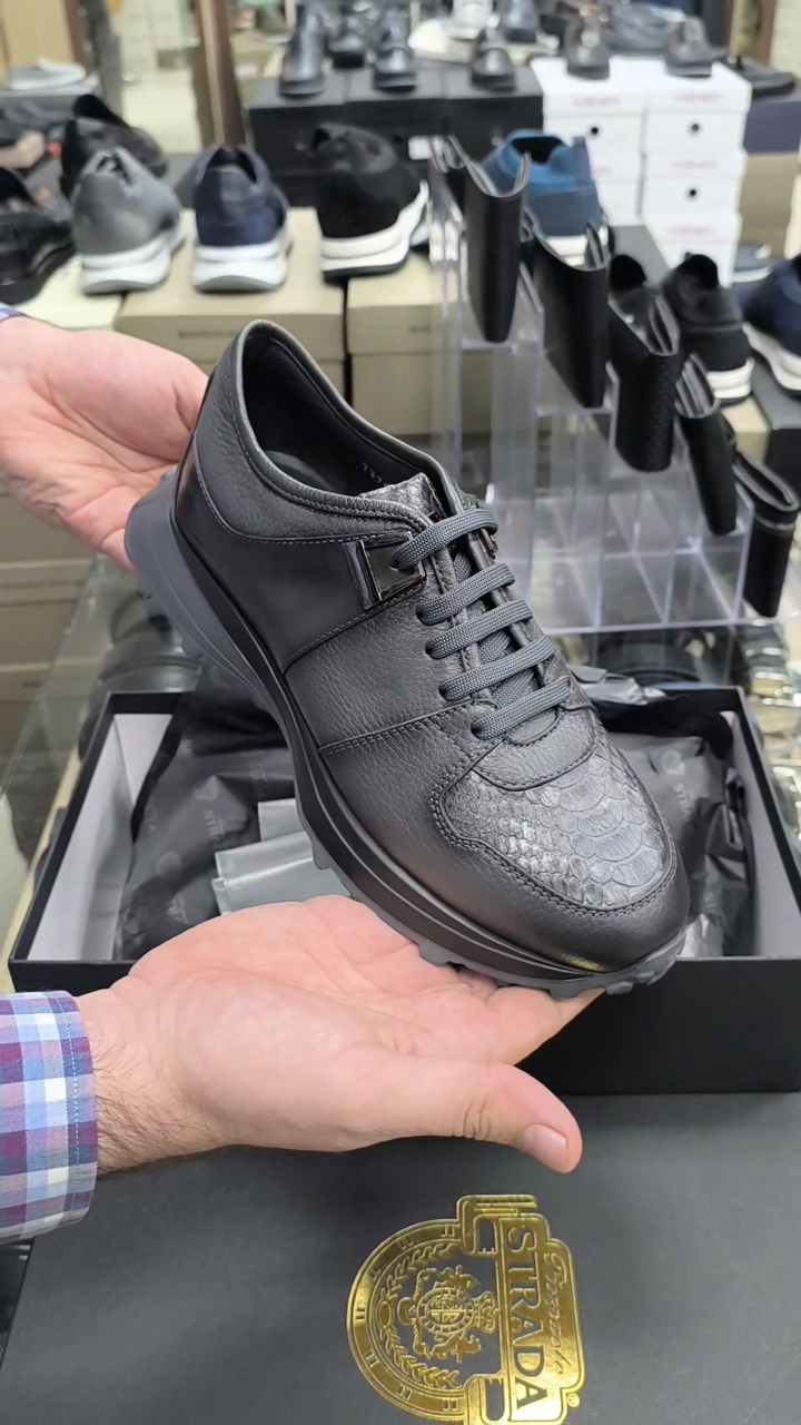 Italian Oxford Sneakers