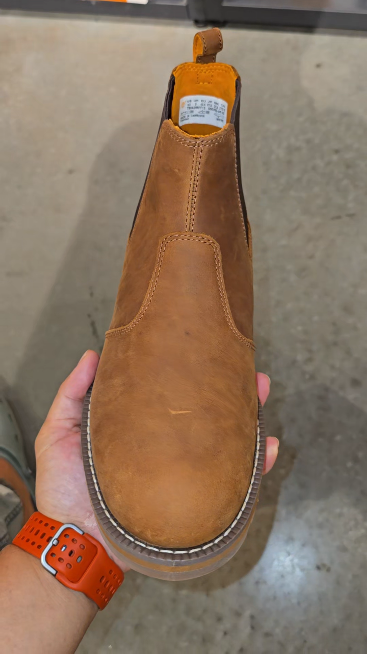 Men's Nubuck Chelsea Boots