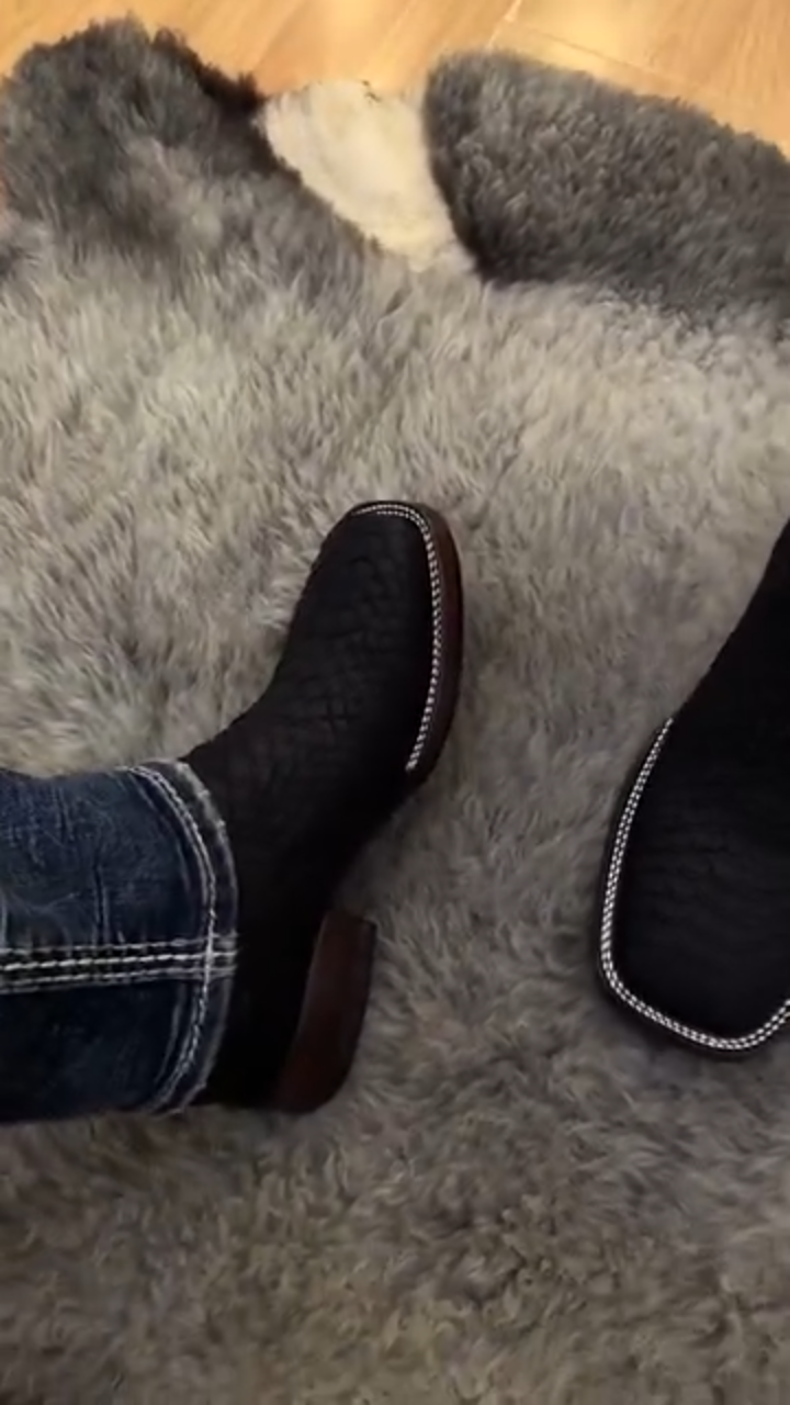 Black Stallion Western Boots