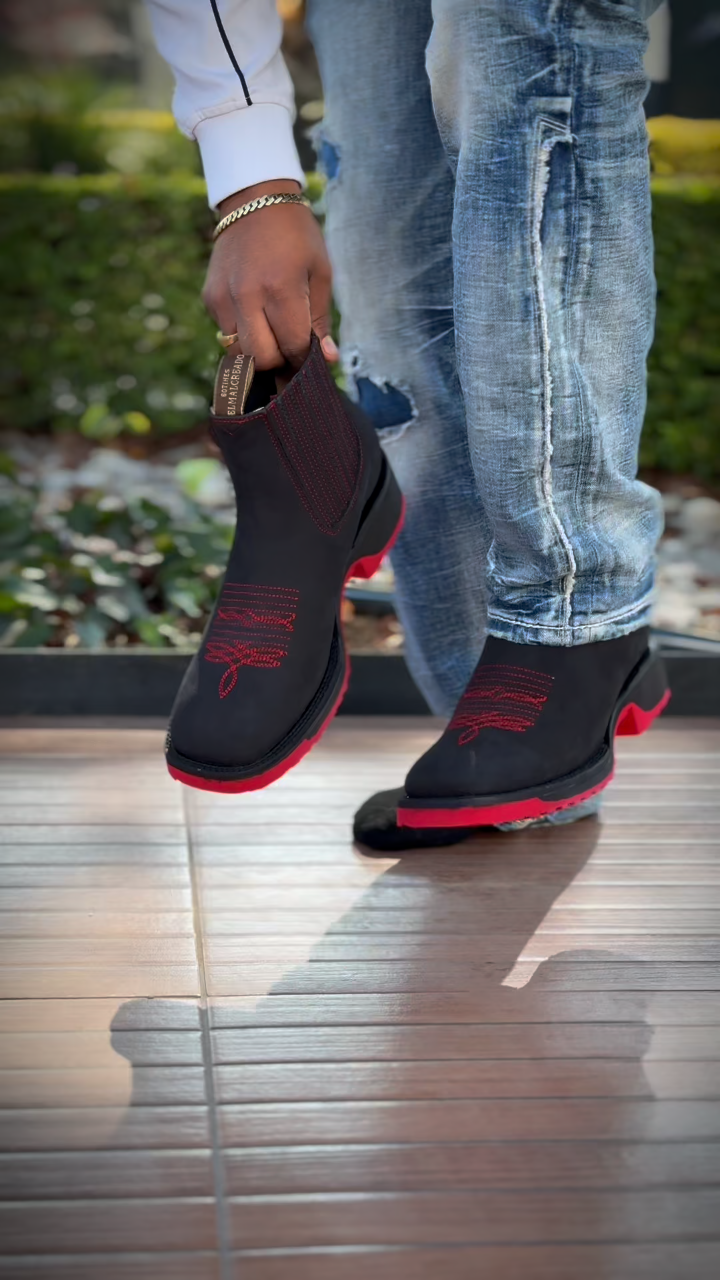 Men's Suede Ankle Boots