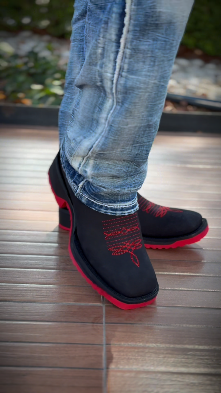 Men's Suede Ankle Boots