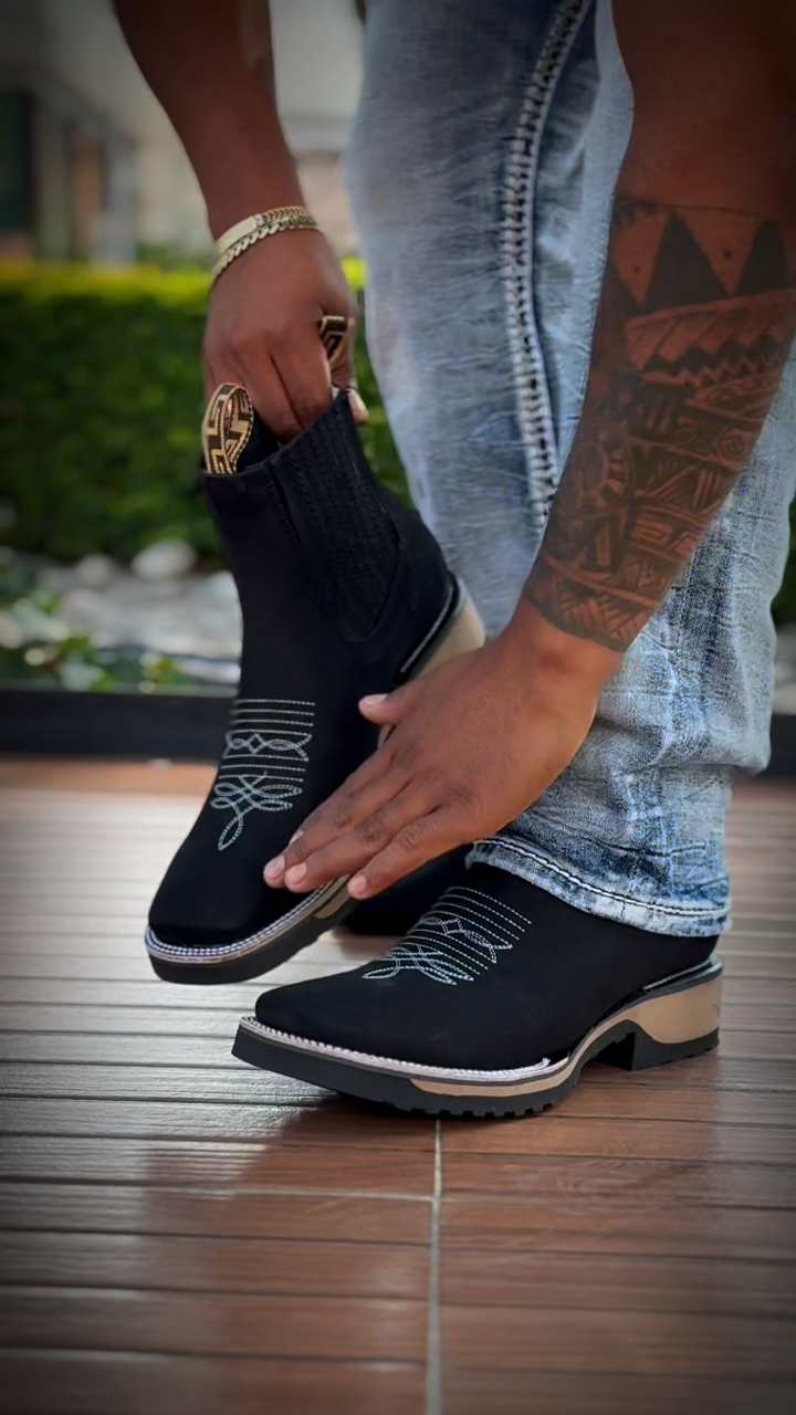 Men's Suede Ankle Boots