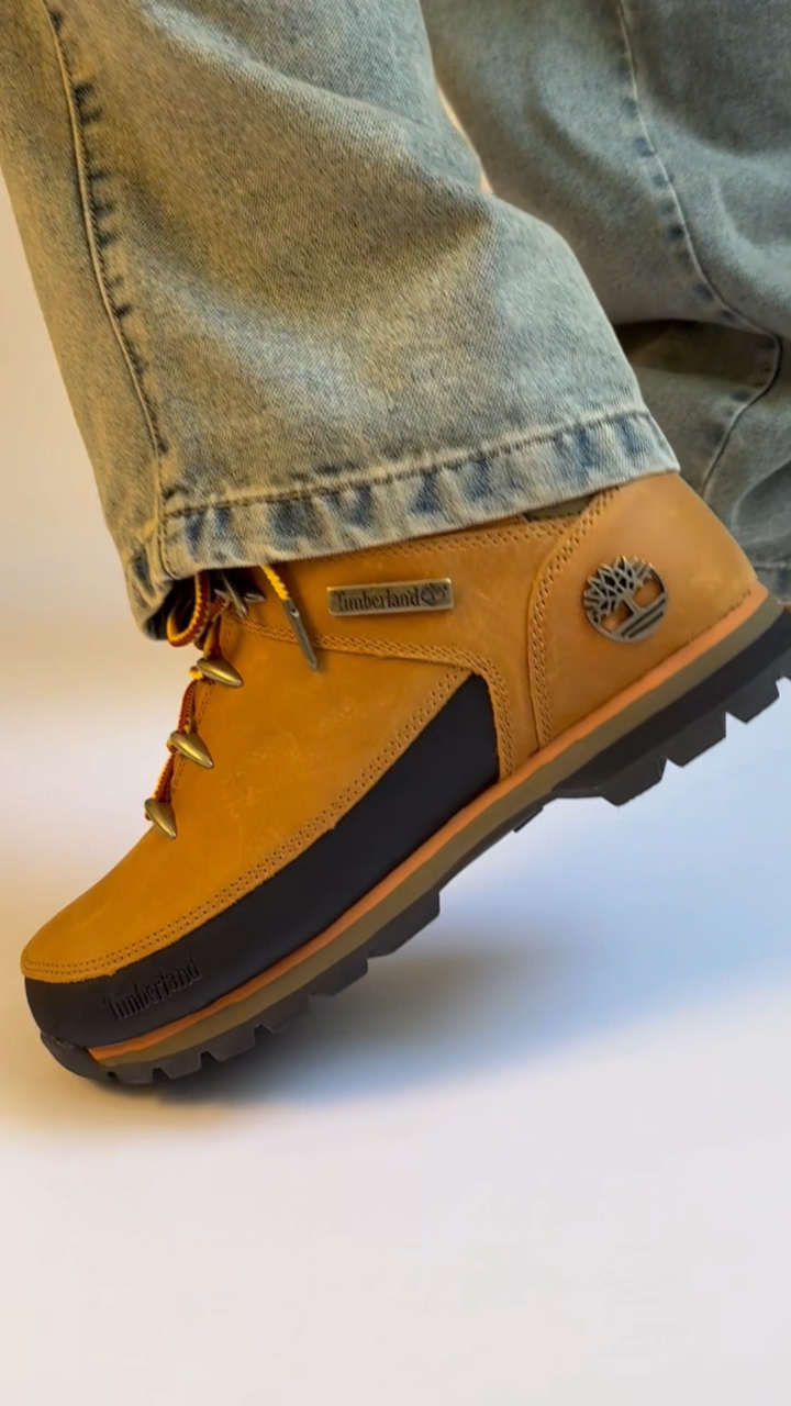 Men's Leather All-Terrain Boots