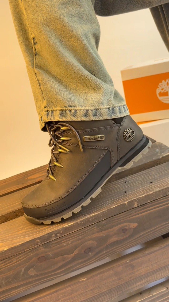 Men's Leather All-Terrain Boots