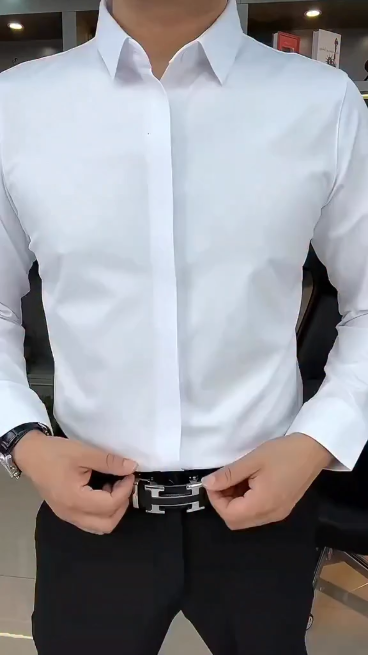 Men's Stretch Business Shirt