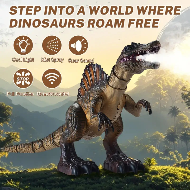 Remote Control Dinosaur Toys