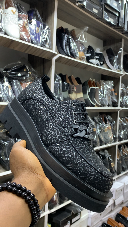 Men's Style Black Shoes