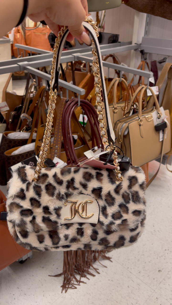 Juicy Couture Fashion Vibe Flap Crossbody