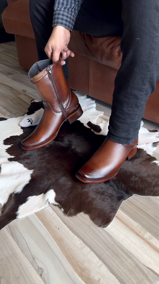 Men's Zipper Urban Boots