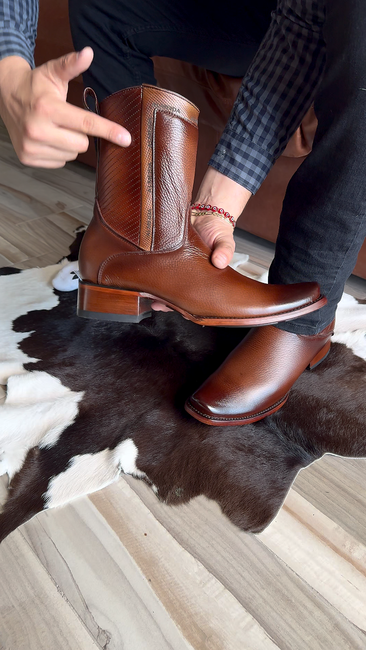 Men's Zipper Urban Boots