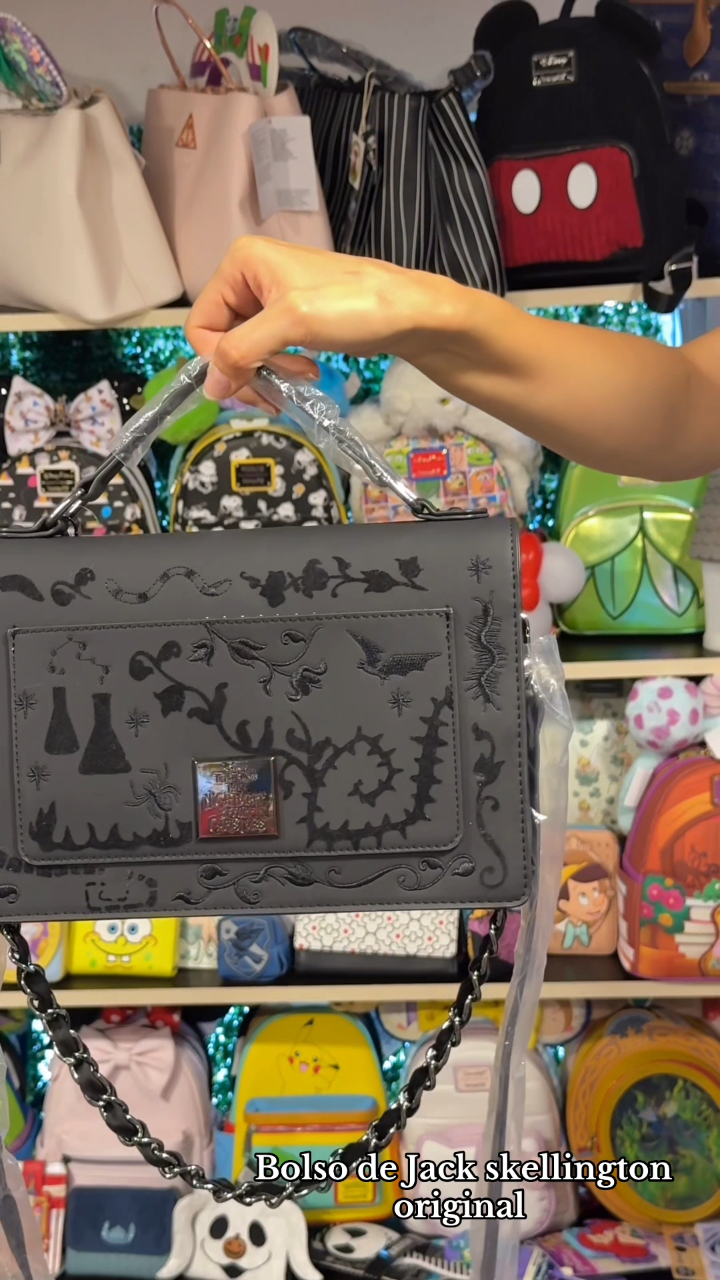 Halloween Classic Elements Crossbody Bag